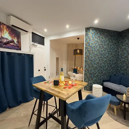 Mieuxqualhotel Jacuzzi Privatif La Parenthese Apartment
