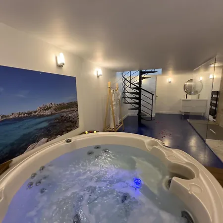 Mieuxqualhotel Jacuzzi Privatif La Parenthese Apartment *