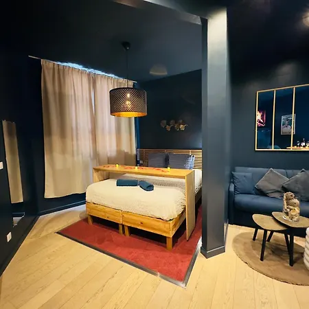 Mieuxqualhotel Jacuzzi Privatif La Parenthese 4* Bordeaux