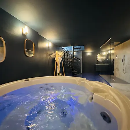 Mieuxqualhotel Jacuzzi Privatif La Parenthese
