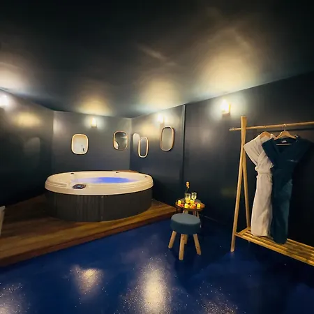 Apartment Mieuxqualhotel Jacuzzi Privatif La Parenthese