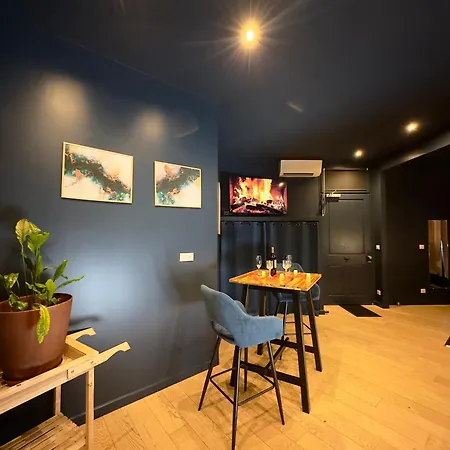 Appartement Mieuxqualhotel Jacuzzi Privatif Le Rond Bordeaux