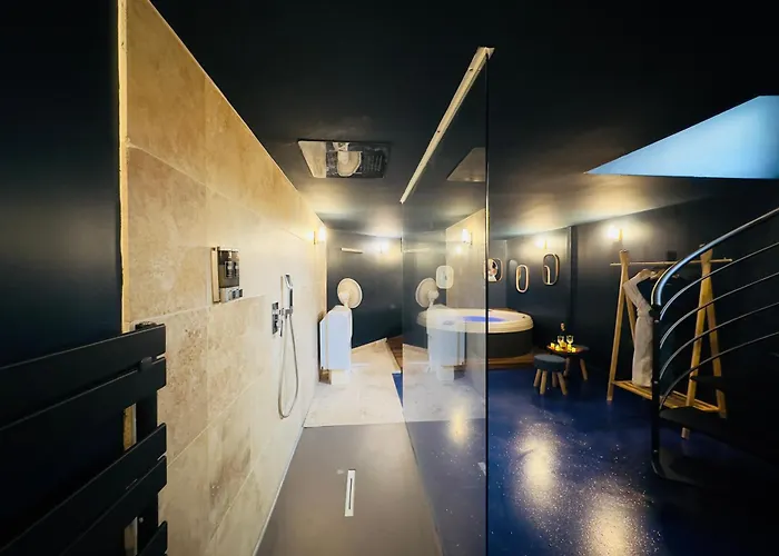 Apartman Mieuxqualhotel Jacuzzi Privatif La Parenthese 4*