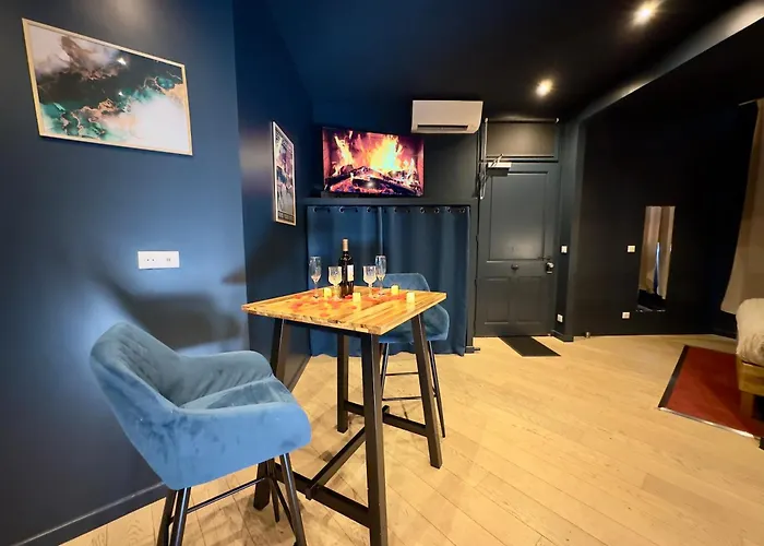 Mieuxqualhotel Jacuzzi Privatif La Parenthese Appartement