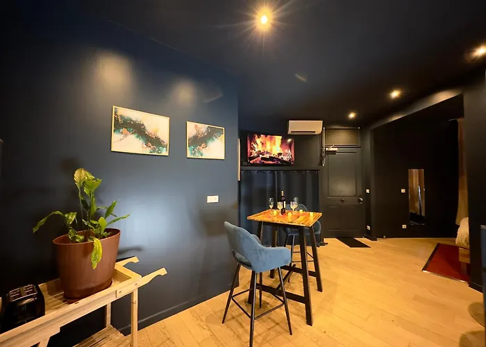 Appartement Mieuxqualhotel Jacuzzi Privatif La Parenthese Bordeaux