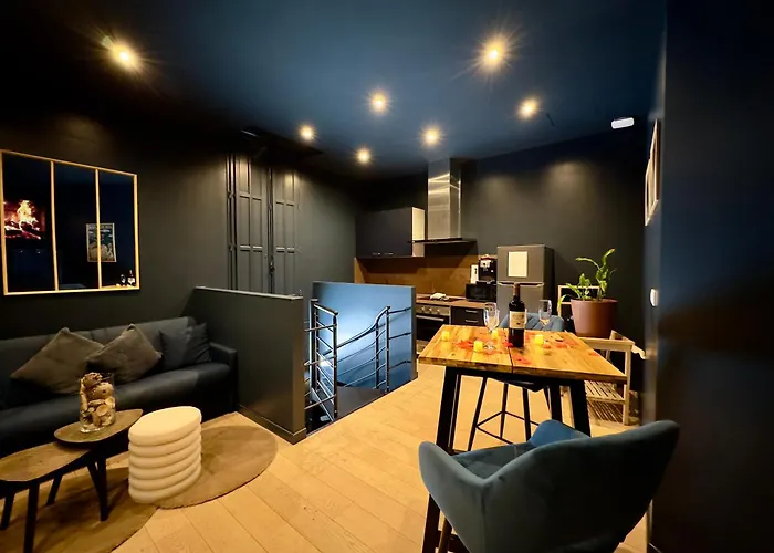 Mieuxqualhotel Jacuzzi Privatif La Parenthese Apartament Bordeaux