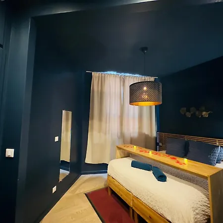 公寓 Mieuxqualhotel Jacuzzi Privatif La Parenthese 波尔多