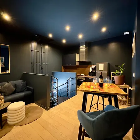 Mieuxqualhotel Jacuzzi Privatif La Parenthese Apartmán Bordeaux